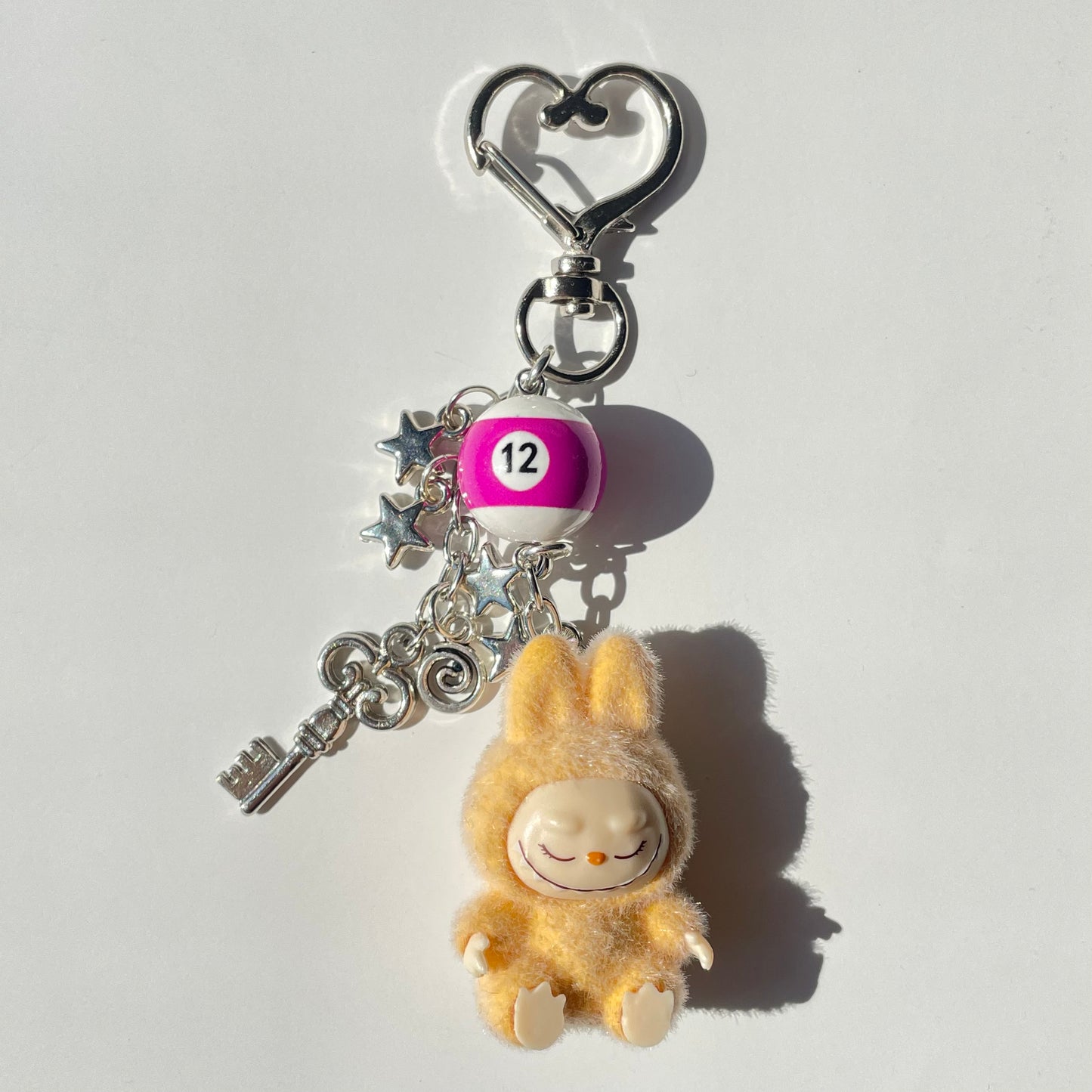 the lucky charm keychains