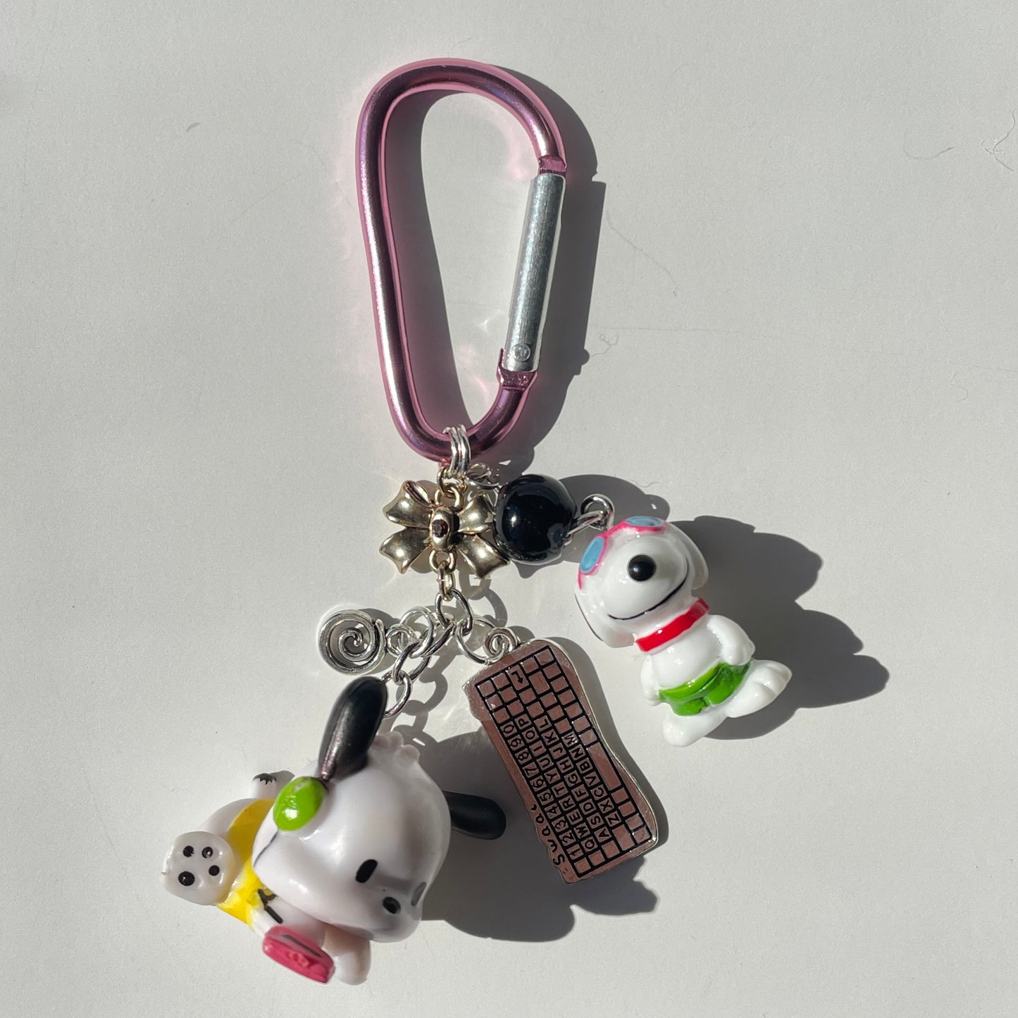 the lucky charm keychains