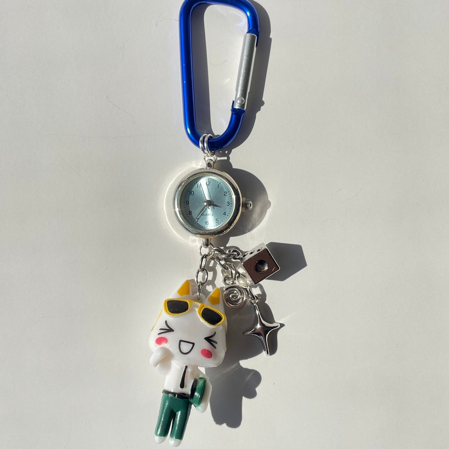 the lucky charm keychains