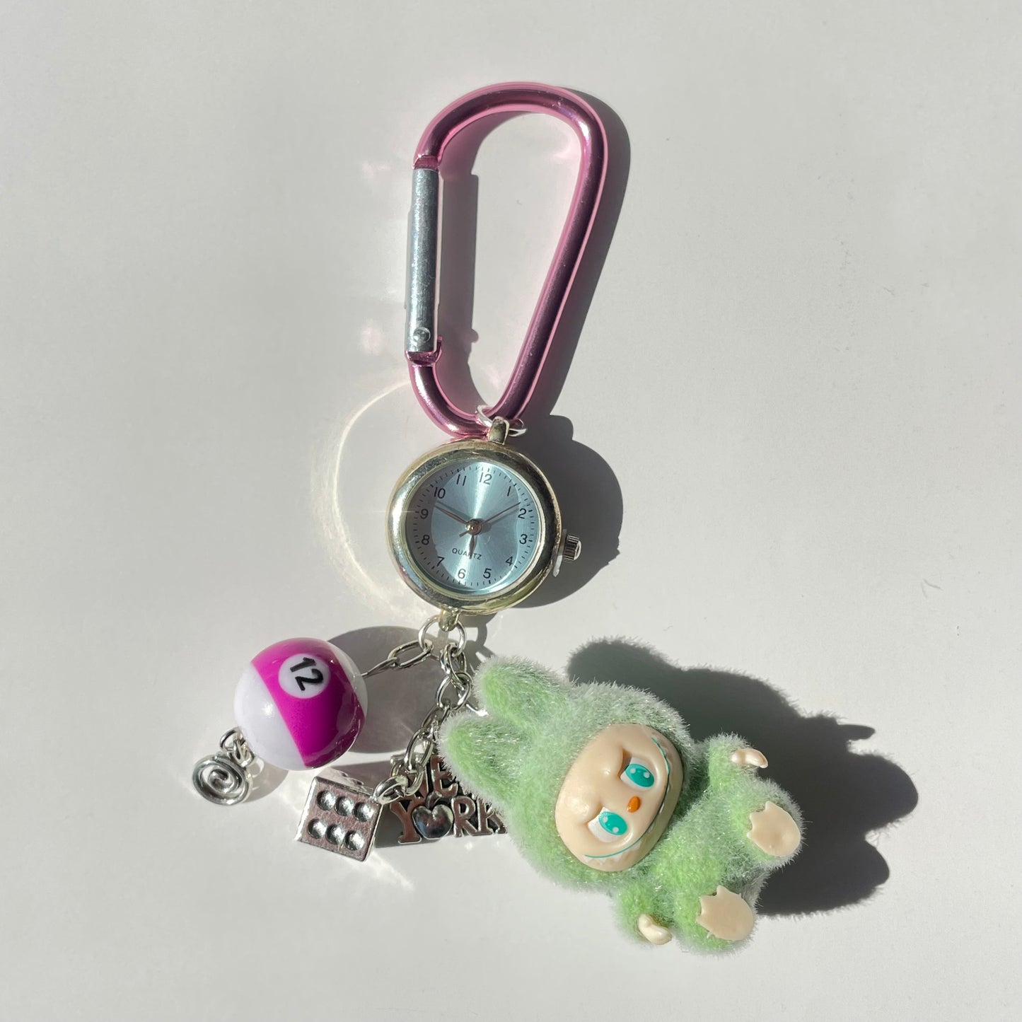 the lucky charm keychains