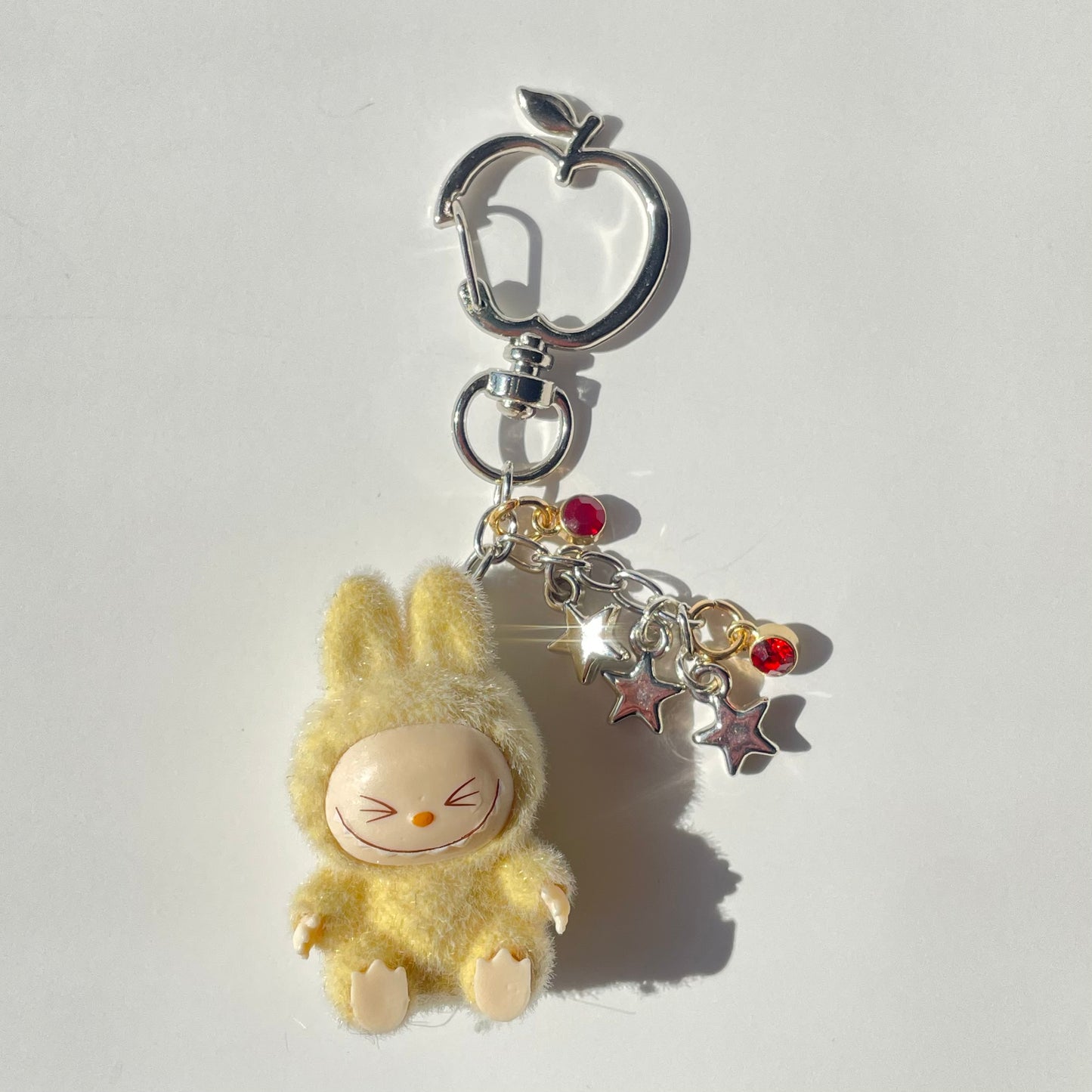 the lucky charm keychains