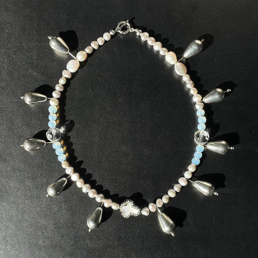 the burst necklace ˗ˏˋ ´ˎ˗