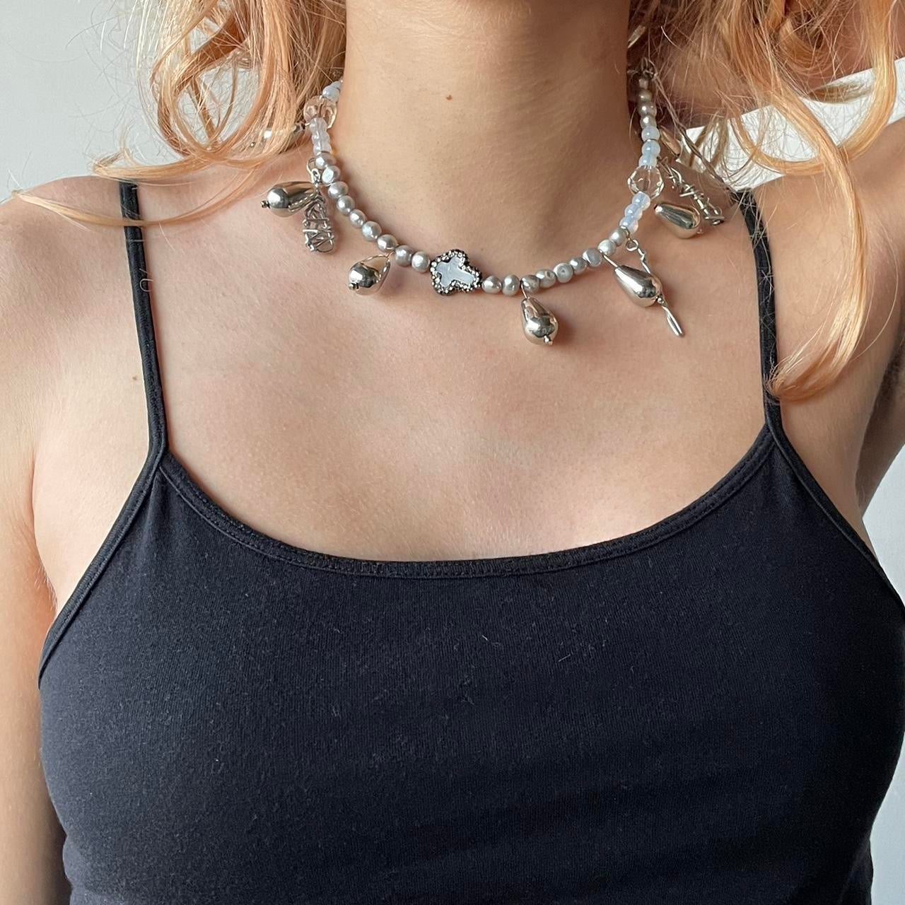 the burst necklace ˗ˏˋ ´ˎ˗