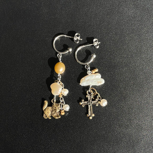 x the medieval earrings °°°·.°·..·°¯°·._.·