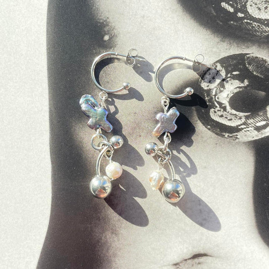 x the odyssey earrings .｡*ﾟ+.*.｡