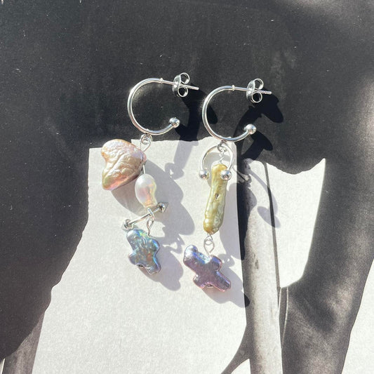 x the heartstring earrings ⋆⭒˚｡⋆₊ ⊹