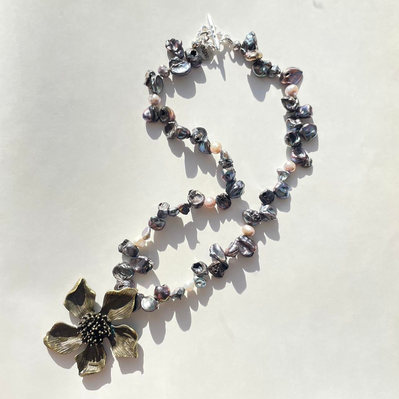 the flora necklace ˖ ࣪⭑