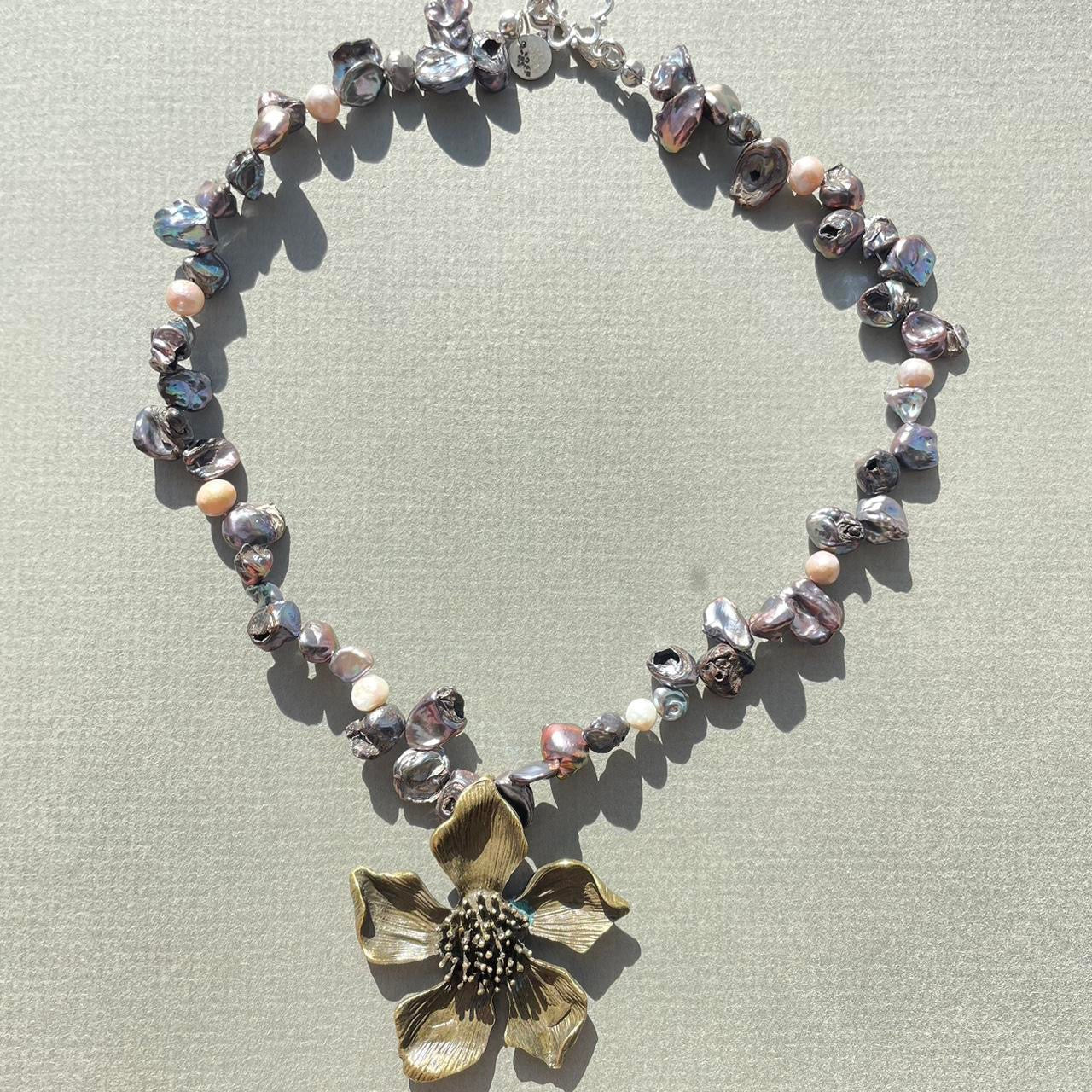 the flora necklace ˖ ࣪⭑