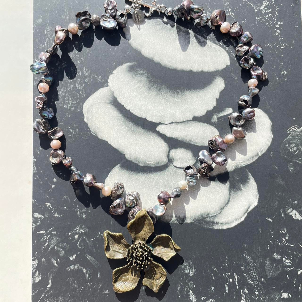 the flora necklace ˖ ࣪⭑