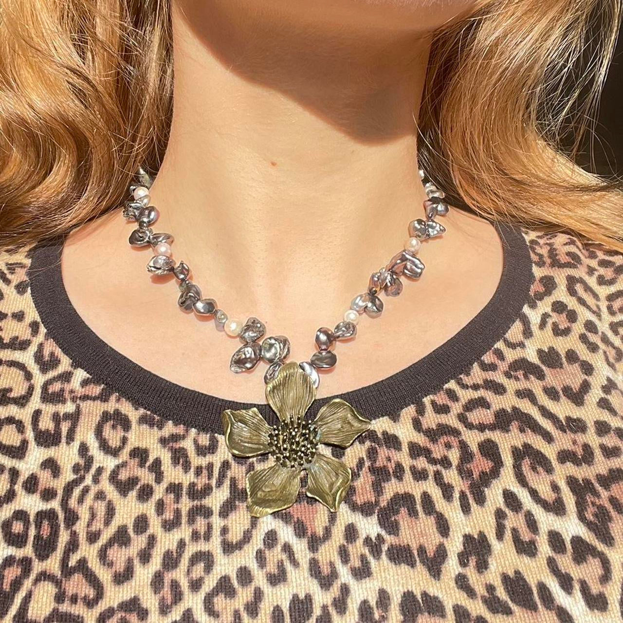 the flora necklace ˖ ࣪⭑