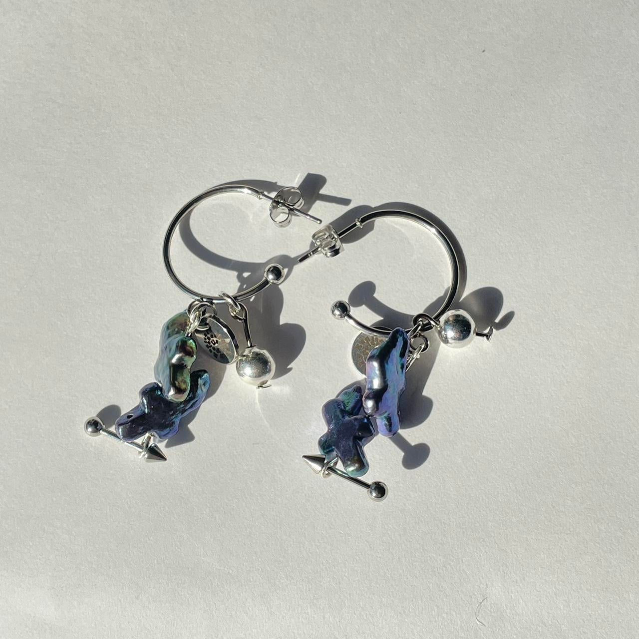 the celeste earrings ⊹ . ݁˖ . ݁