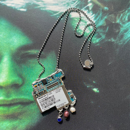 (02) the motherboard necklace ⋅˚₊‧