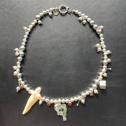 x the network necklace ✦