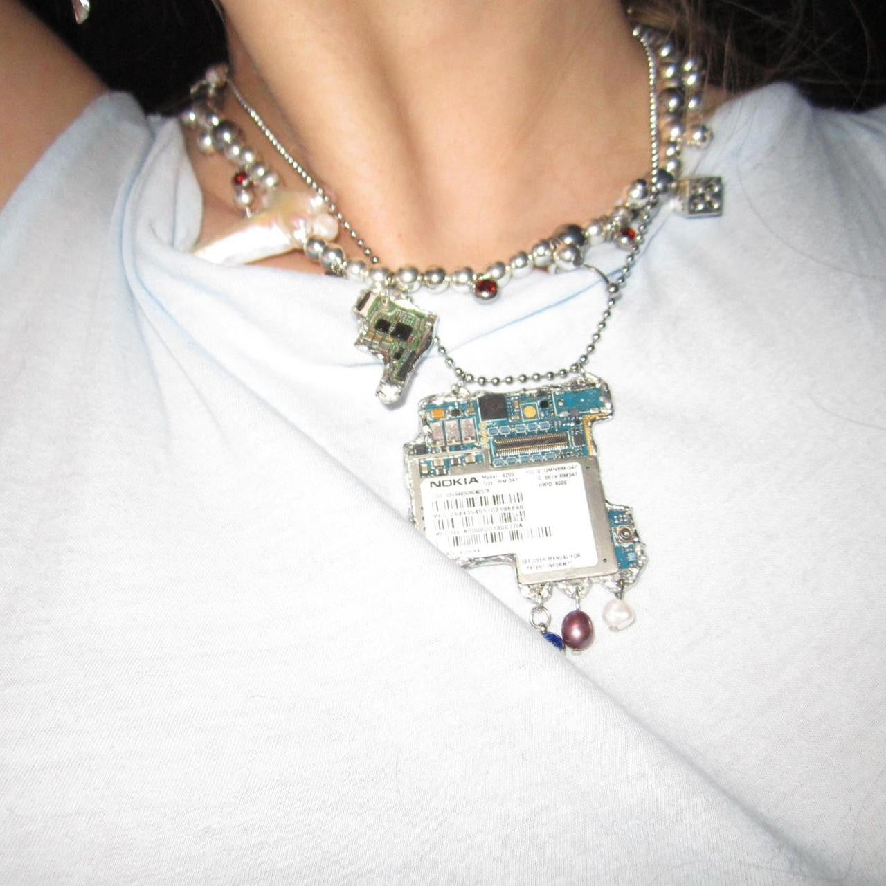 x the network necklace ✦
