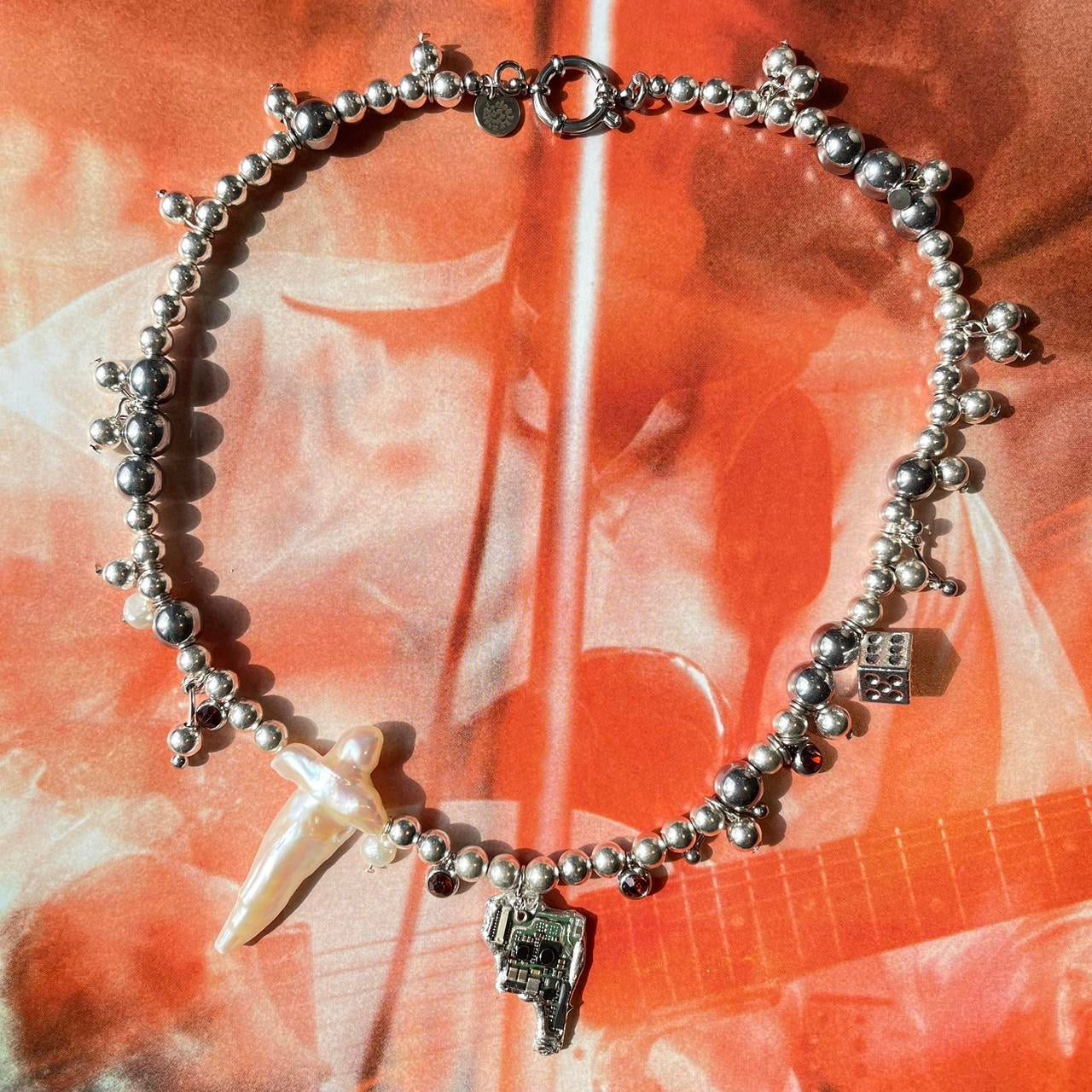 x the network necklace ✦