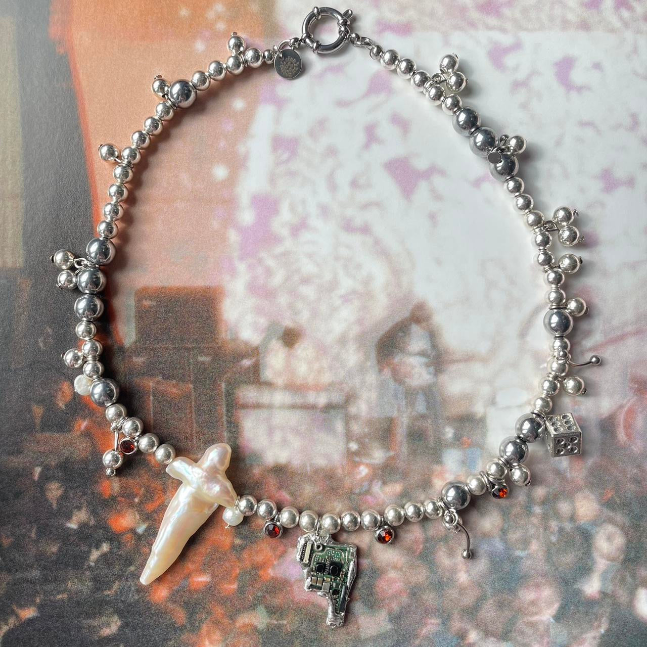 x the network necklace ✦