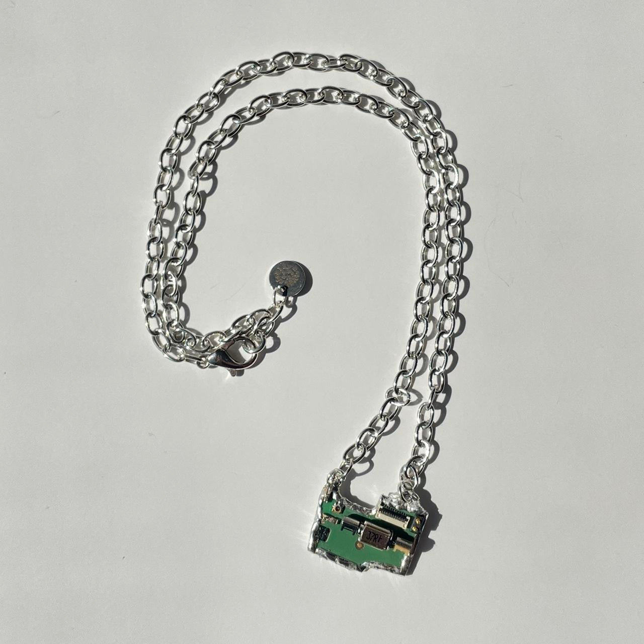 the circuits necklace ⋆⁺｡˚⋆˙