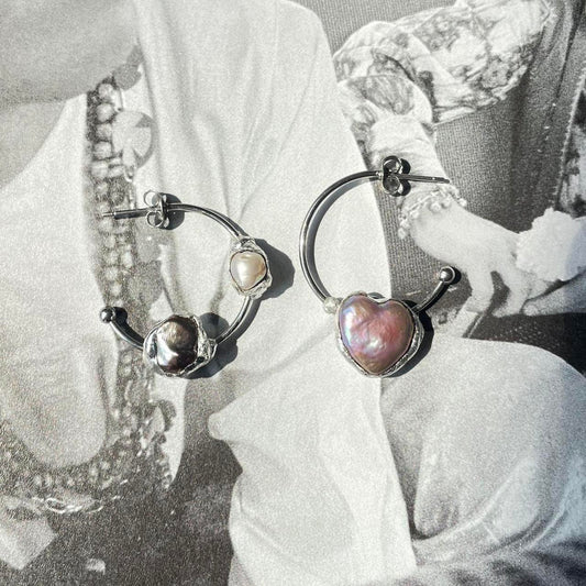 x the bubble bath earrings  •·.·''·.·•