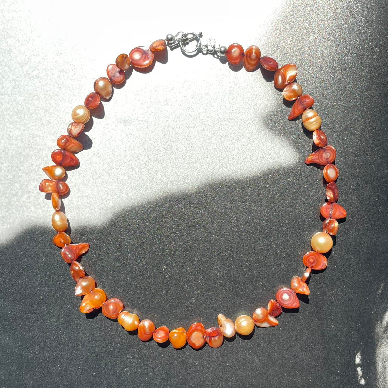 x the marigold necklace ●・○・●・○・●