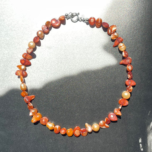 x the marigold necklace ●・○・●・○・●