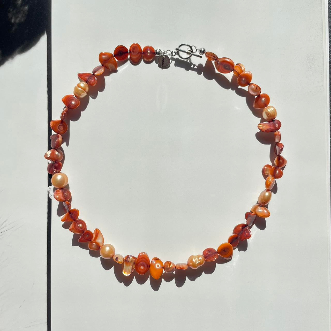 x the marigold necklace ●・○・●・○・●