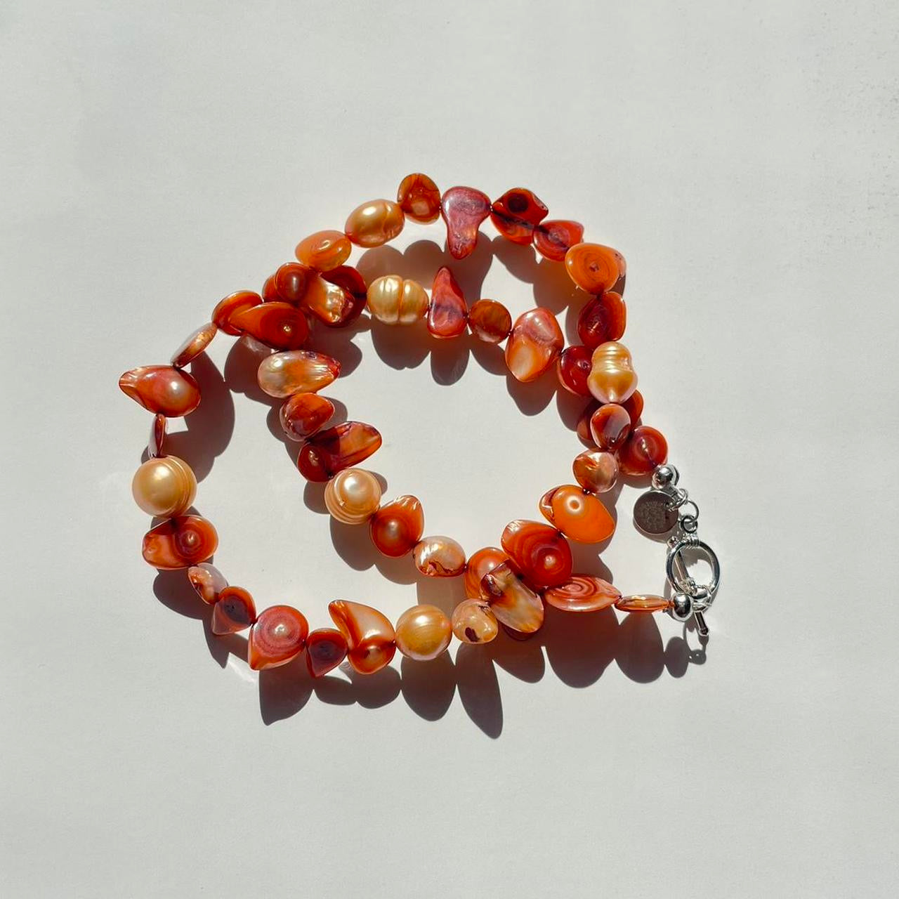 x the marigold necklace ●・○・●・○・●