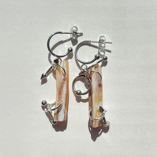 the shore earrings ⋆｡°✩ ⋆⁺｡˚⋆˙