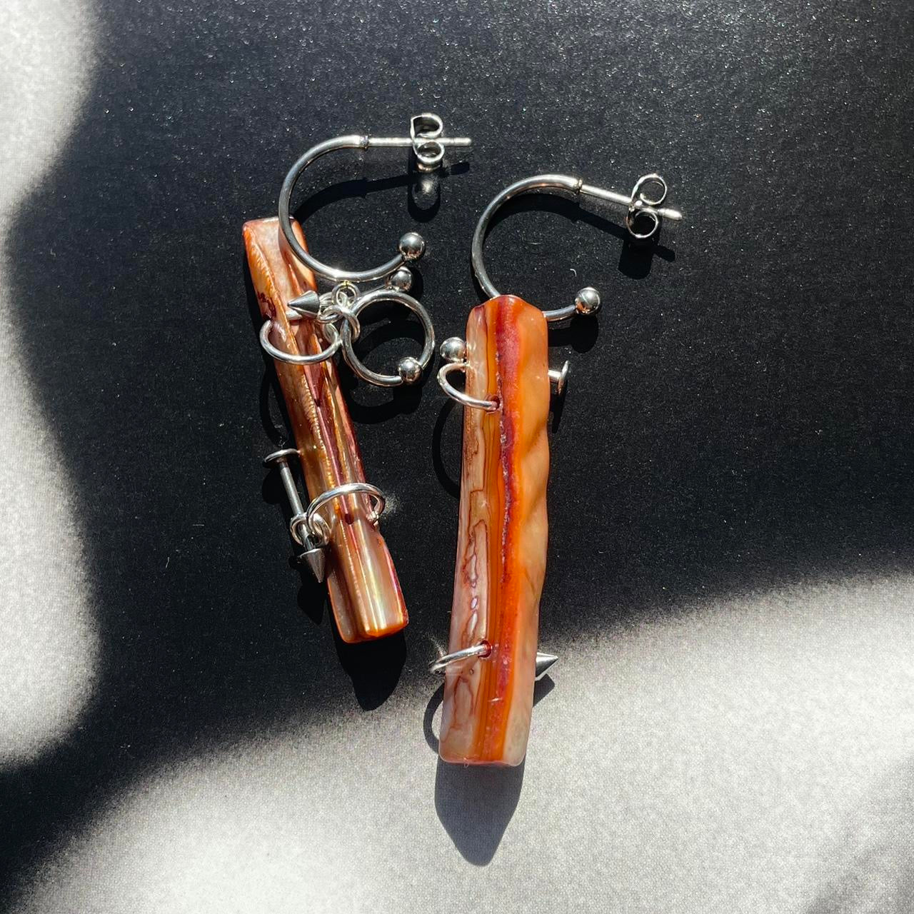 the shore earrings ⋆｡°✩ ⋆⁺｡˚⋆˙