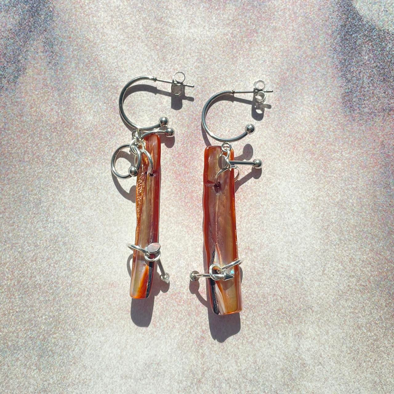 the shore earrings ⋆｡°✩ ⋆⁺｡˚⋆˙