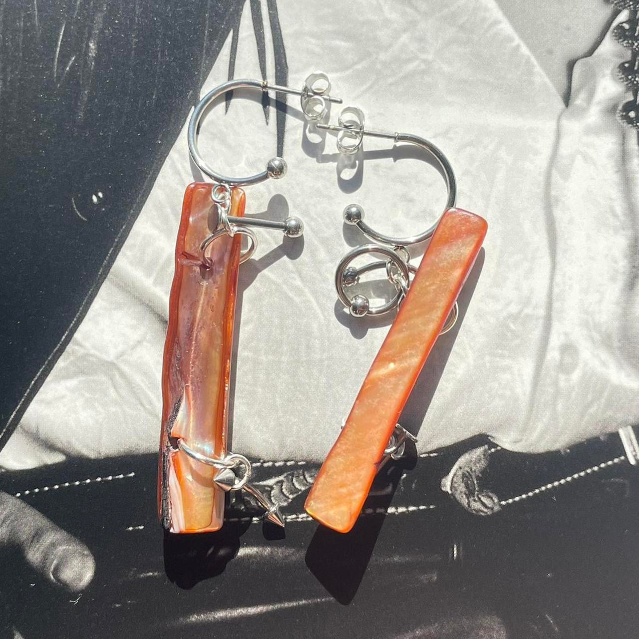 the shore earrings ⋆｡°✩ ⋆⁺｡˚⋆˙