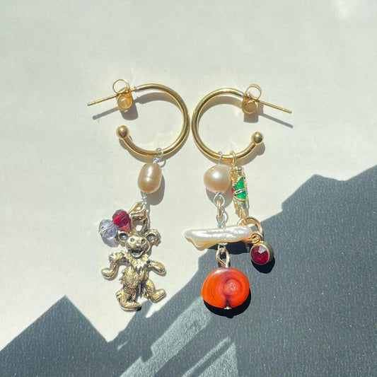 the grateful earrings ✰