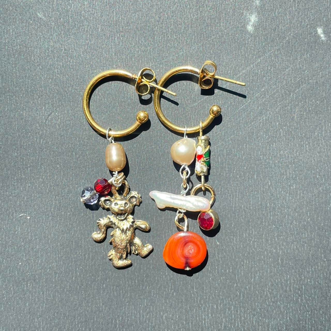 the grateful earrings ✰