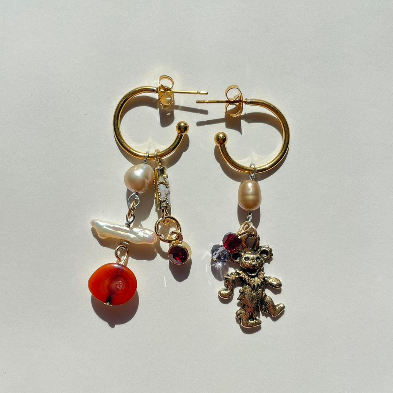 the grateful earrings ✰