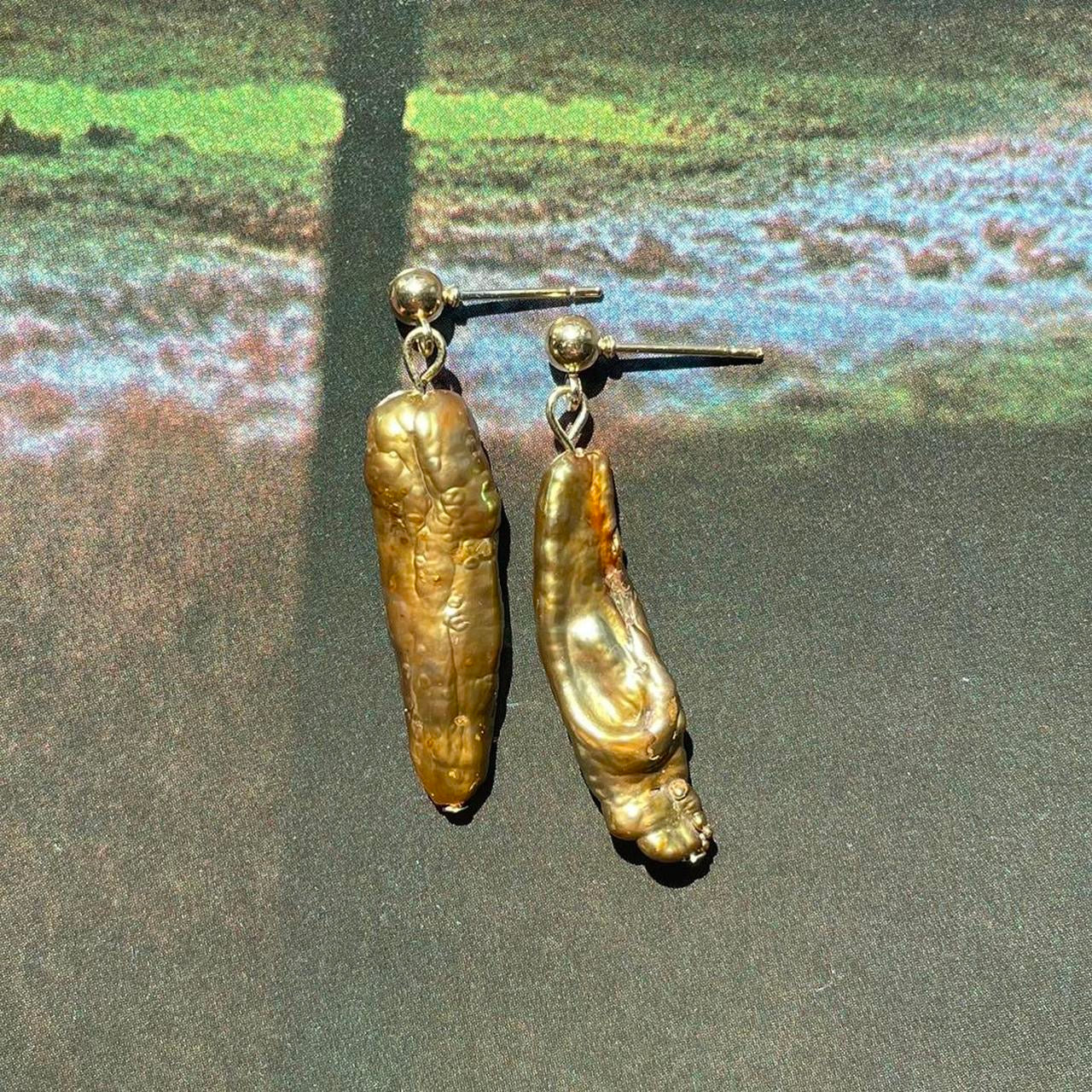 the sun ray earrings ✧.*