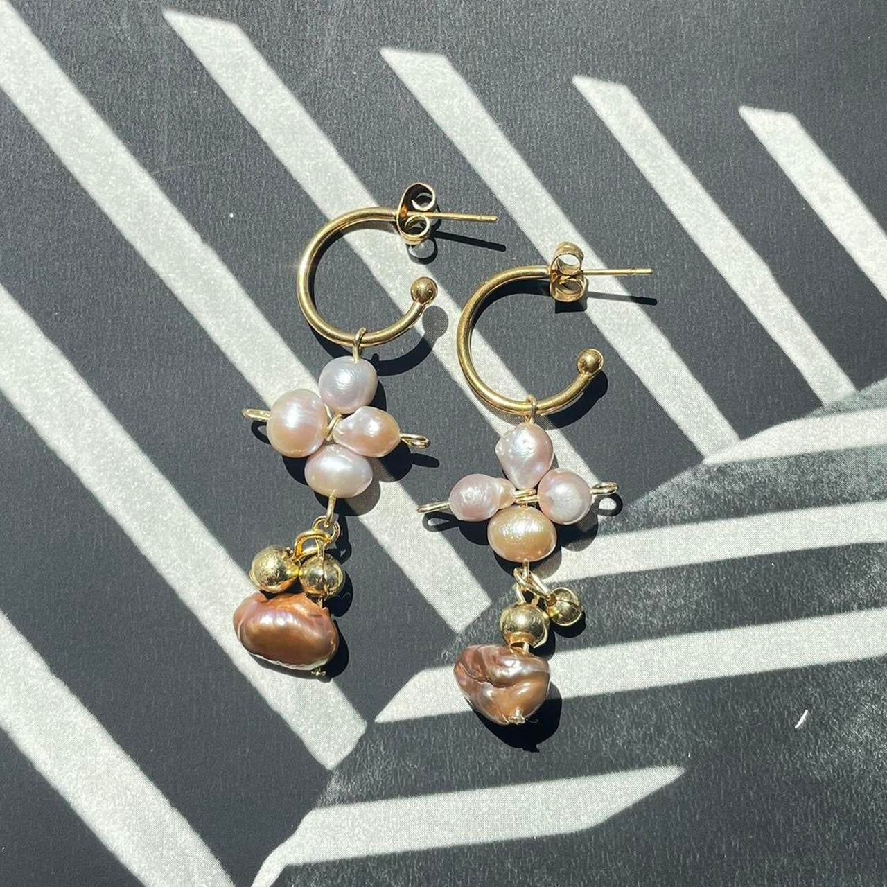 the luminescence earrings ⁺˚*•̩̩͙✩•̩̩͙*˚⁺·͙