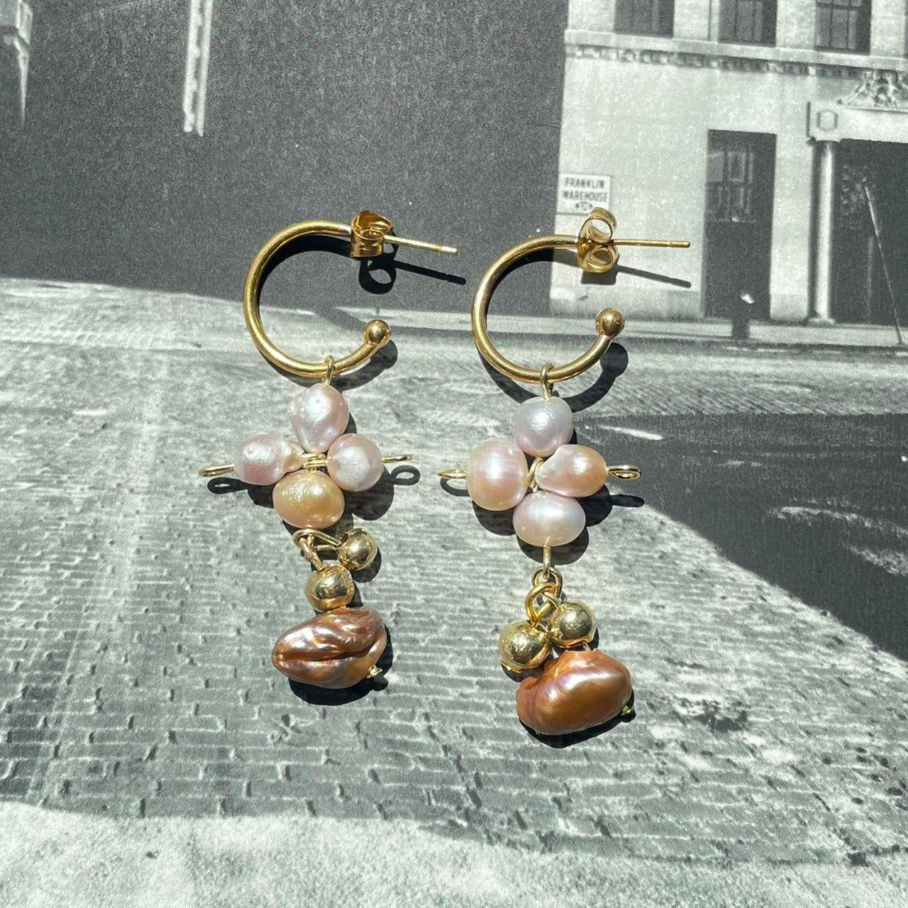 the luminescence earrings ⁺˚*•̩̩͙✩•̩̩͙*˚⁺·͙
