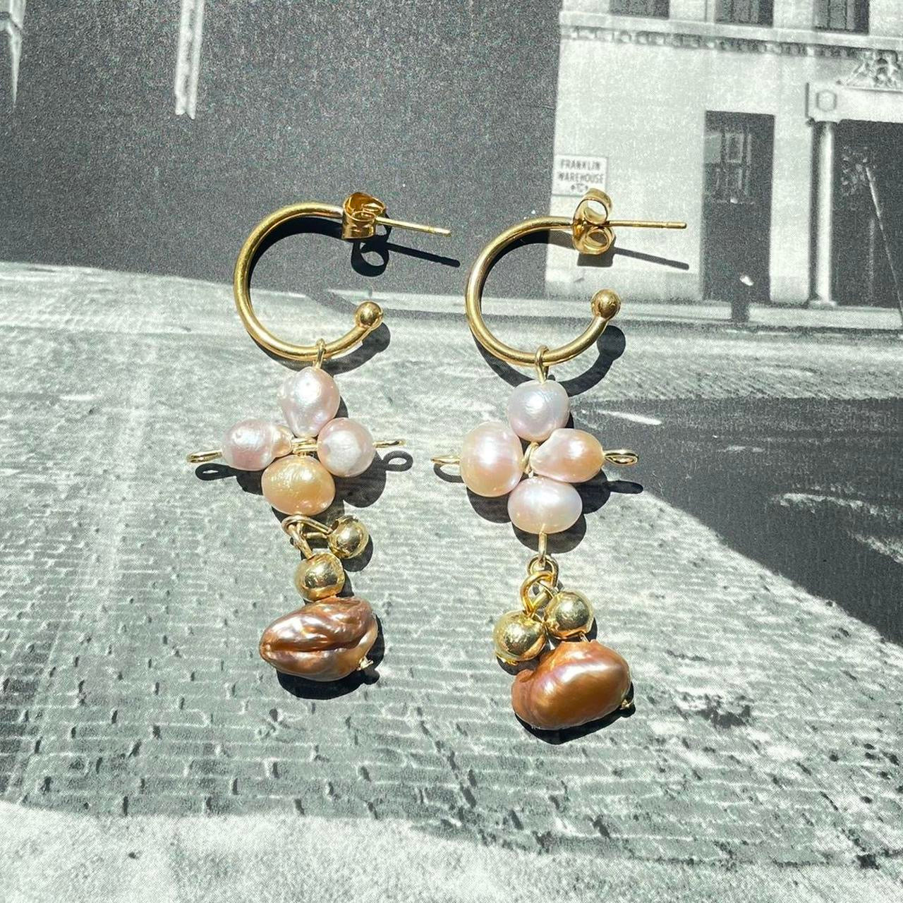 the luminescence earrings ⁺˚*•̩̩͙✩•̩̩͙*˚⁺·͙