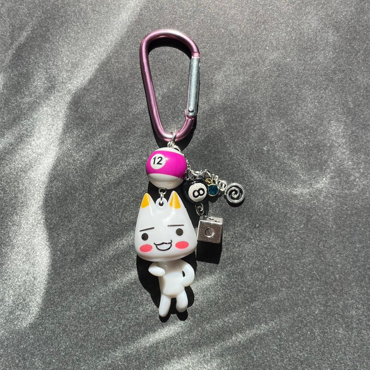 the lucky charm keychains