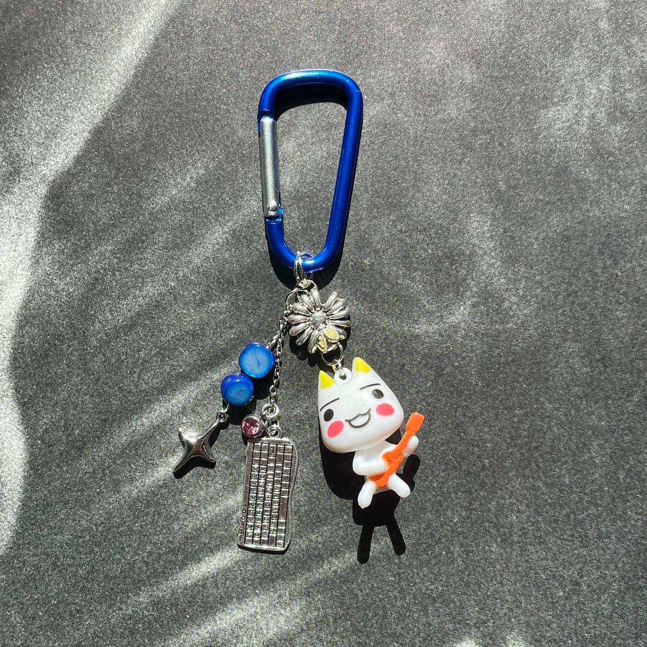 the lucky charm keychains