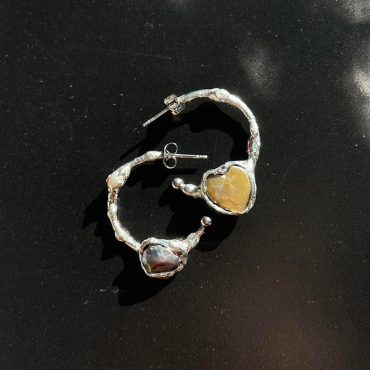 the serendipity hoops `✦ ˑ ִֶ 𓂃⊹