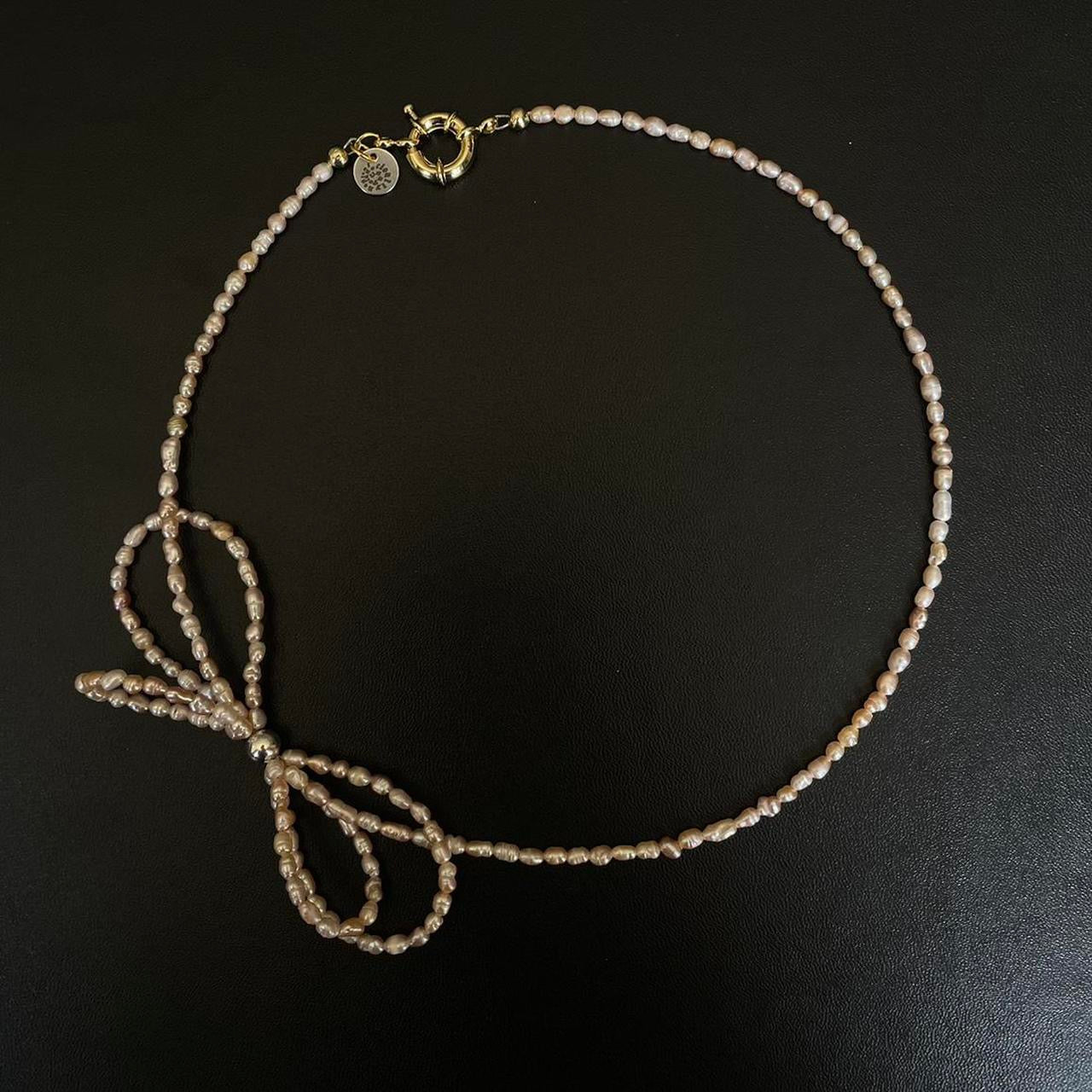 the in knots necklace  °•.  .•°