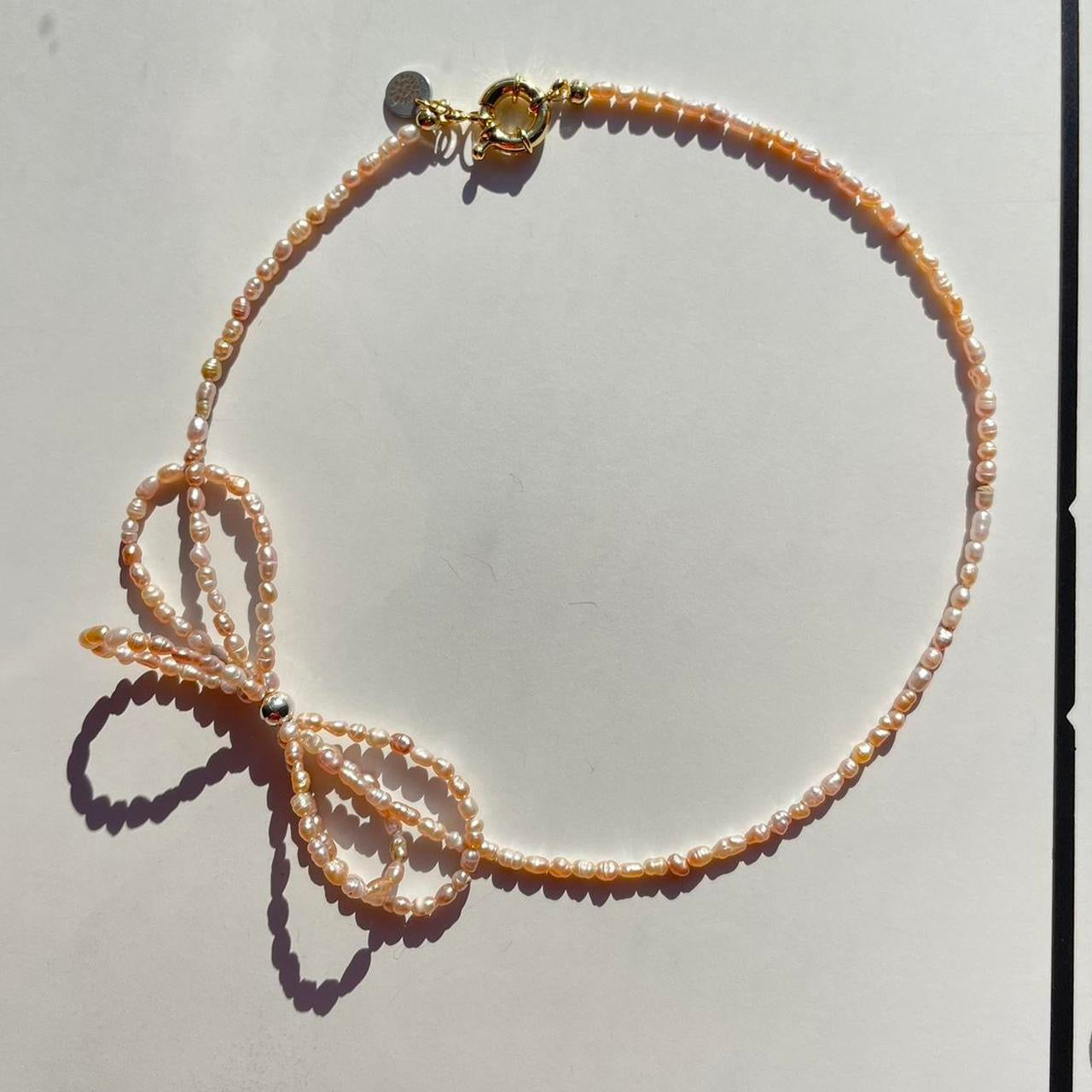 the in knots necklace  °•.  .•°