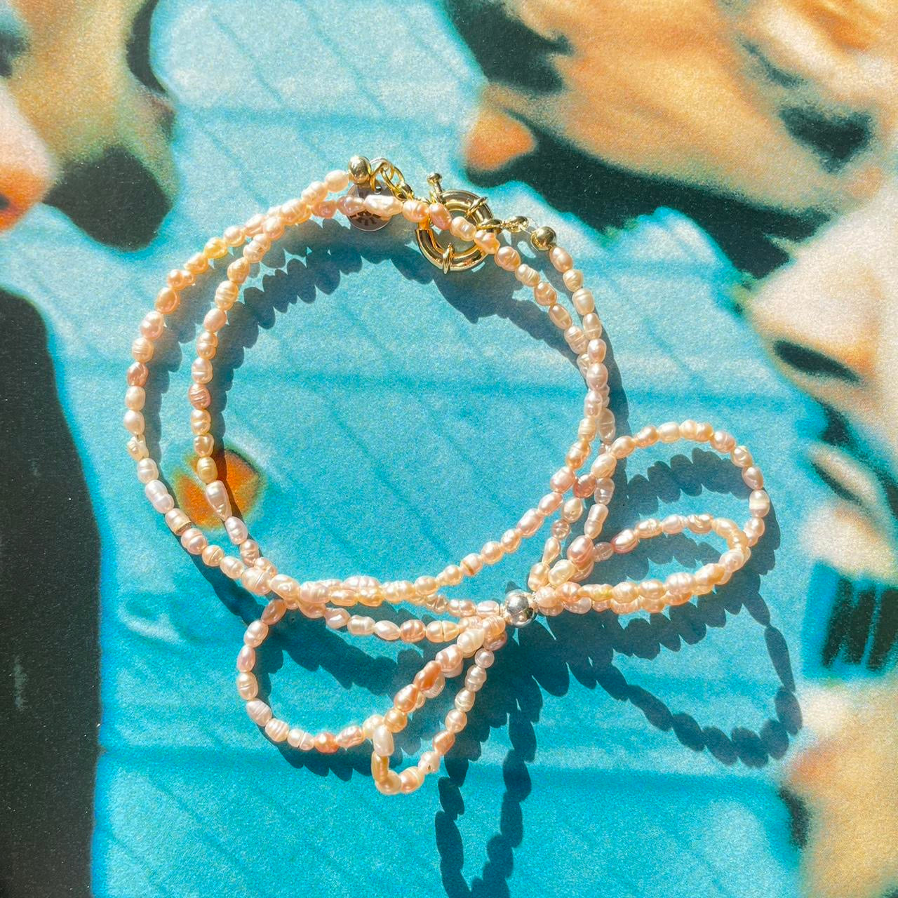 the in knots necklace  °•.  .•°