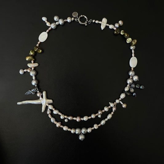 the coven necklace `✦ ˑ ִֶ 𓂃⊹