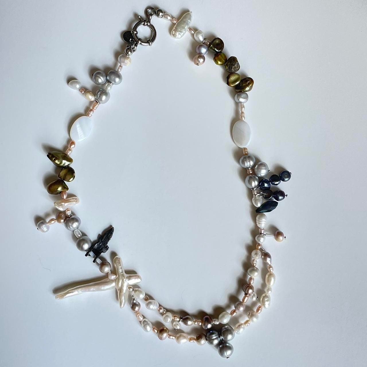 the coven necklace `✦ ˑ ִֶ 𓂃⊹