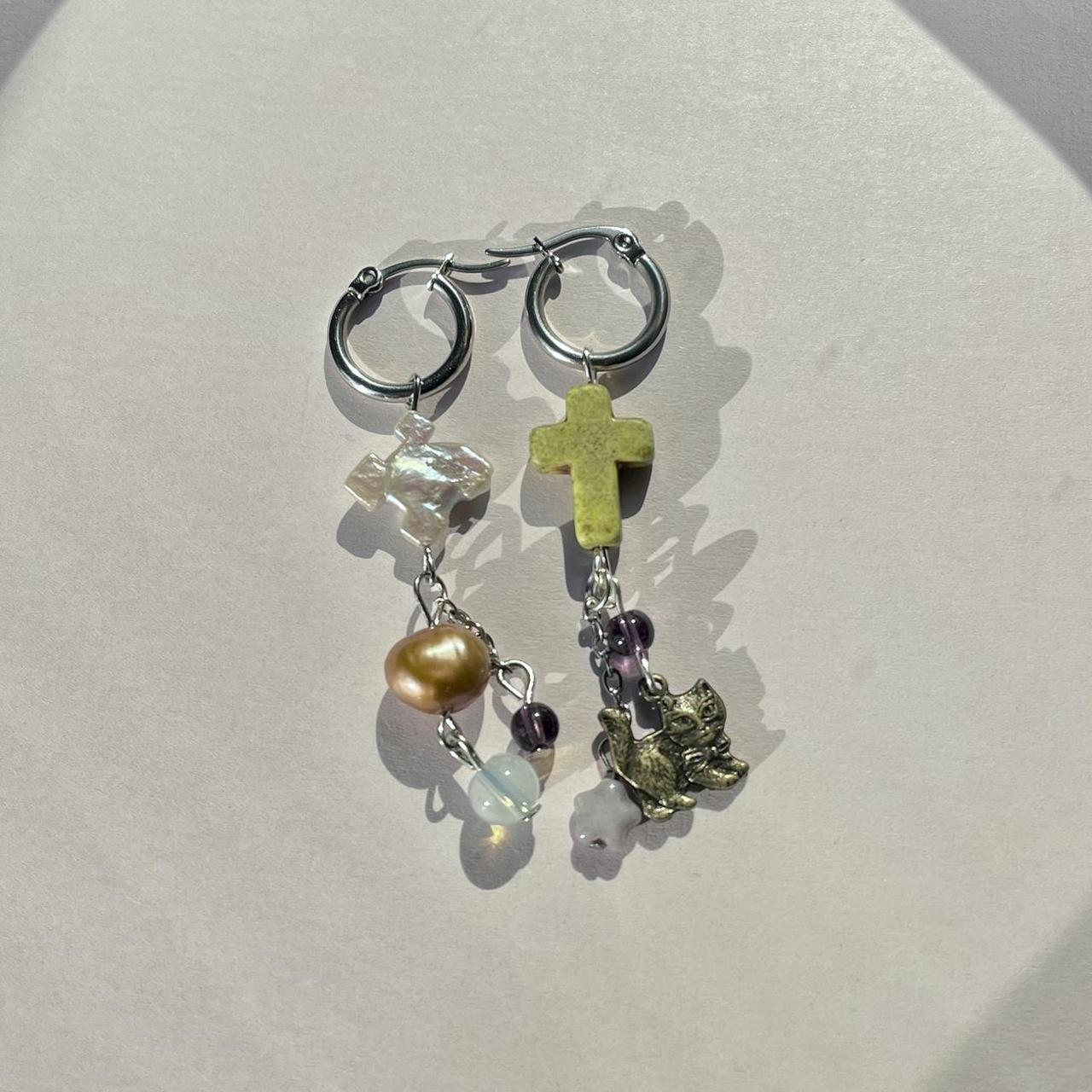 the trinket earrings 𓍊𓋼𓍊𓋼𓍊
