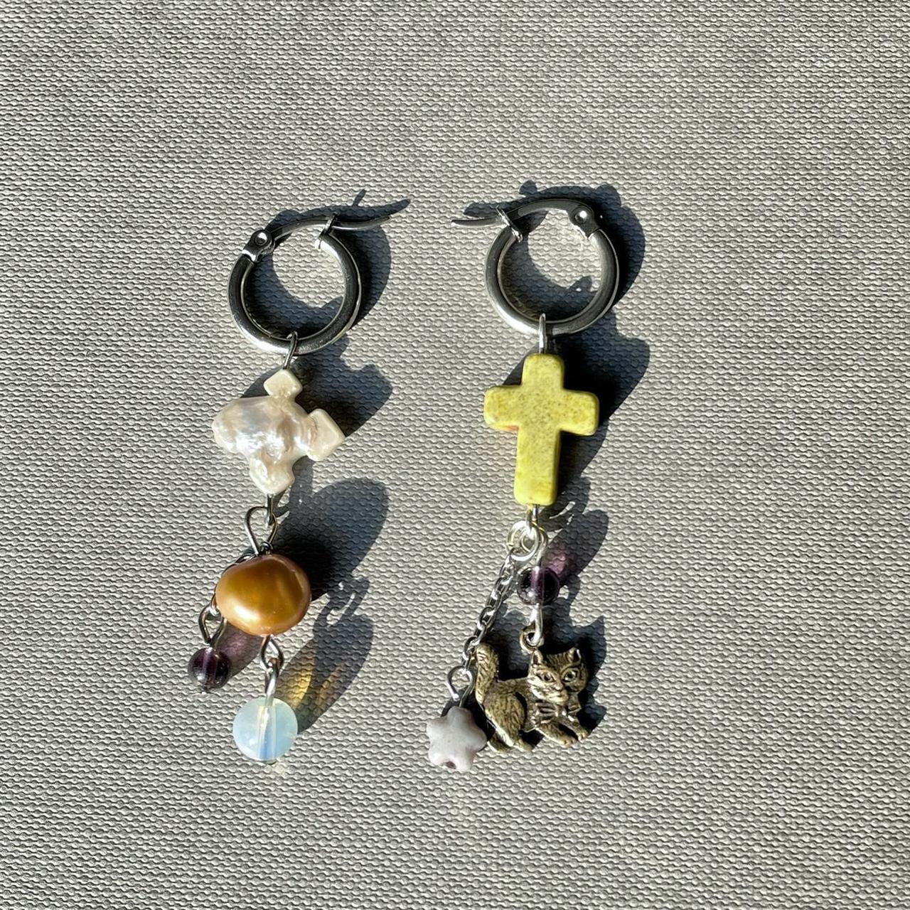 the trinket earrings 𓍊𓋼𓍊𓋼𓍊