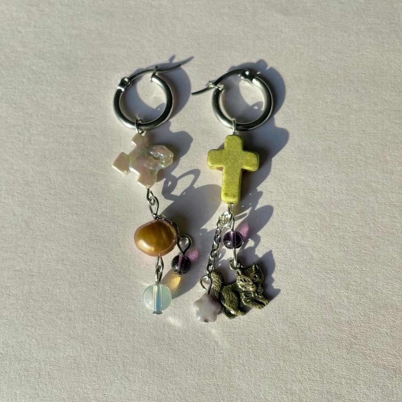the trinket earrings 𓍊𓋼𓍊𓋼𓍊