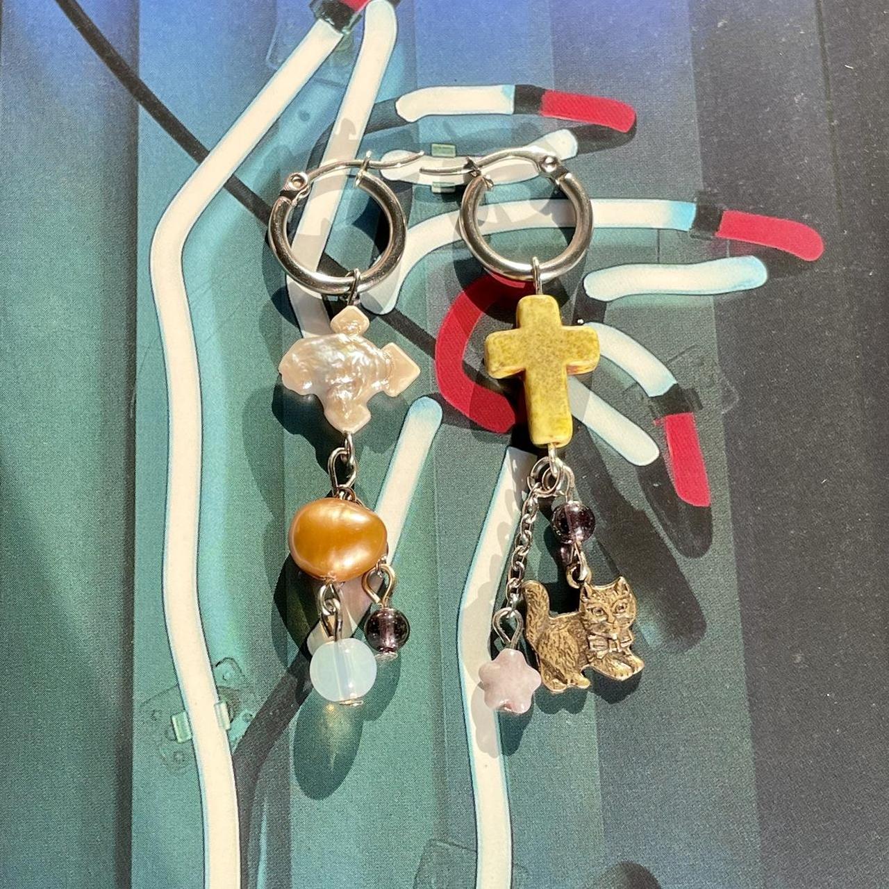 the trinket earrings 𓍊𓋼𓍊𓋼𓍊