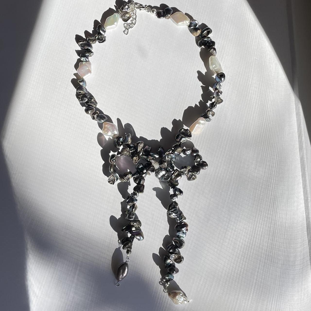 x the bowtie necklace ✧༺♥༻∞